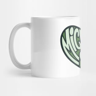 Michigan Heart Mug